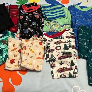 Kids Pajamas Set - Fun Multicolor Designs